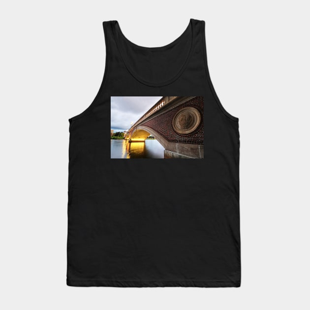 John Weeks Bridge Charles River Harvard Square Cambridge MA Tank Top by WayneOxfordPh